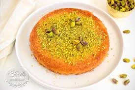 image about Custard Kunafa Dessert Recipe in 30 Minutes NoBake - No Gelatine