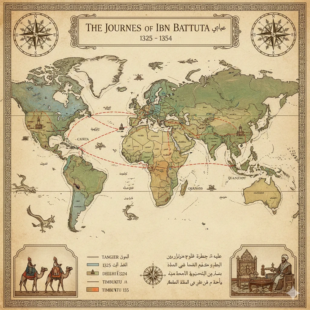 image about سندباد الشرق الحقيقي.