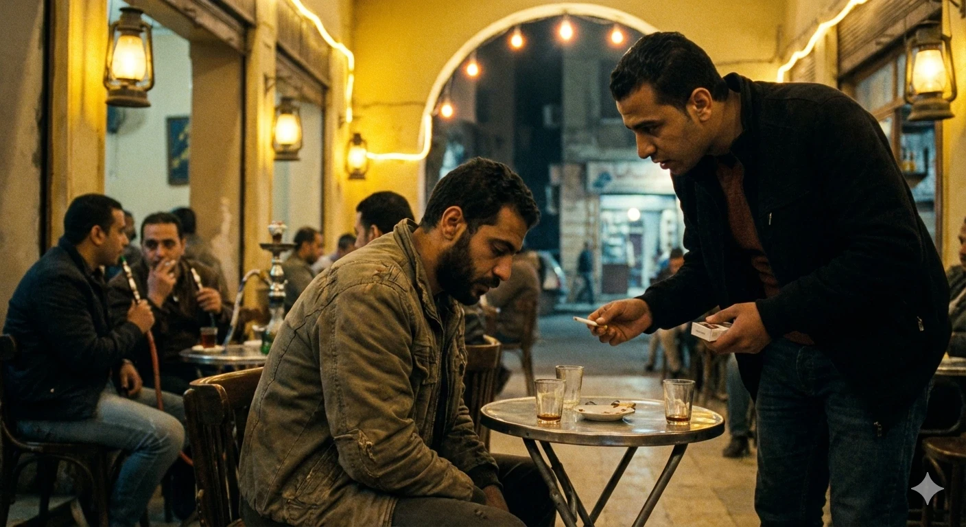 image about بين وجع أمي وباب الفيلا المقفول