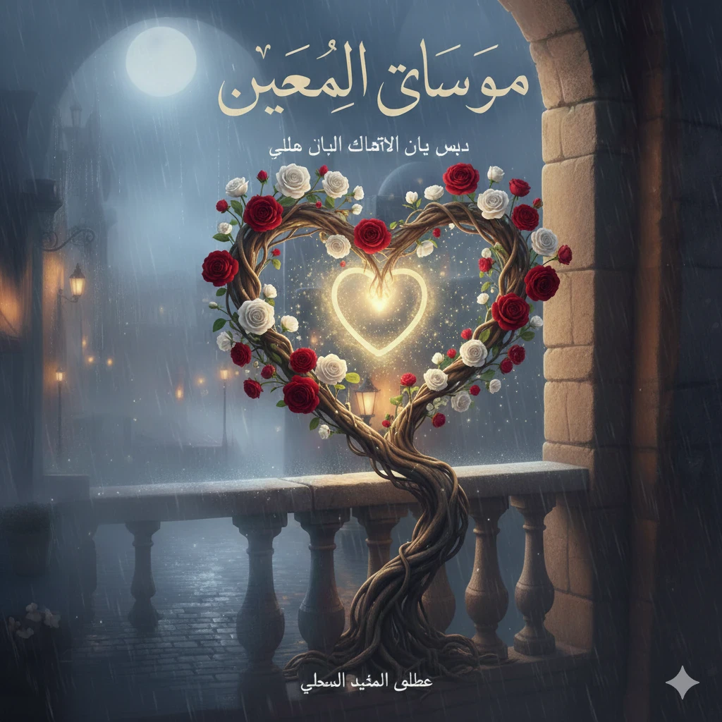 image about حين يكتب المطر أسماء العاشقين