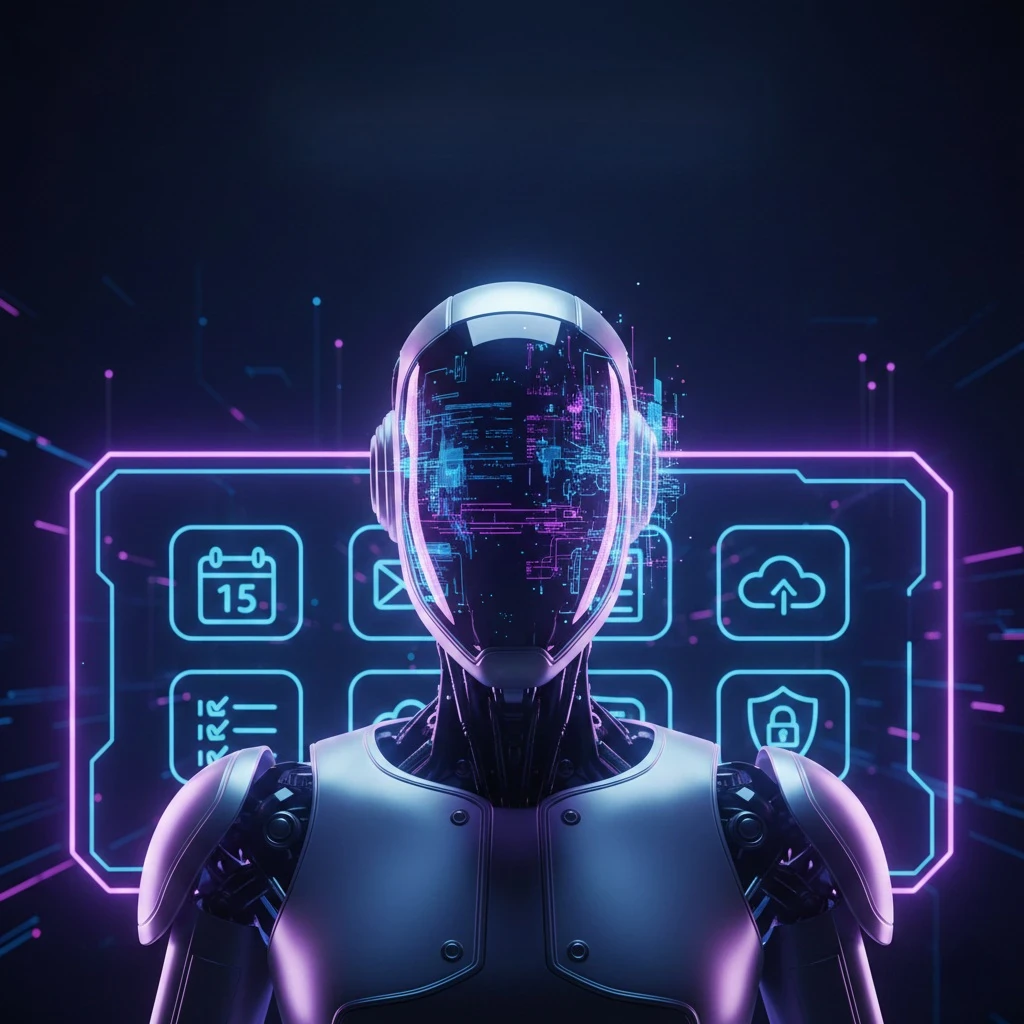 image about وُكَلاءُ الذَّكاءِ الاصطِناعيِّ 2026: مِن مُجرَّدِ مُحادثةٍ إلى تَنْفيذٍ ذاتيٍّ مُنْضَبِط 🤖⚙️