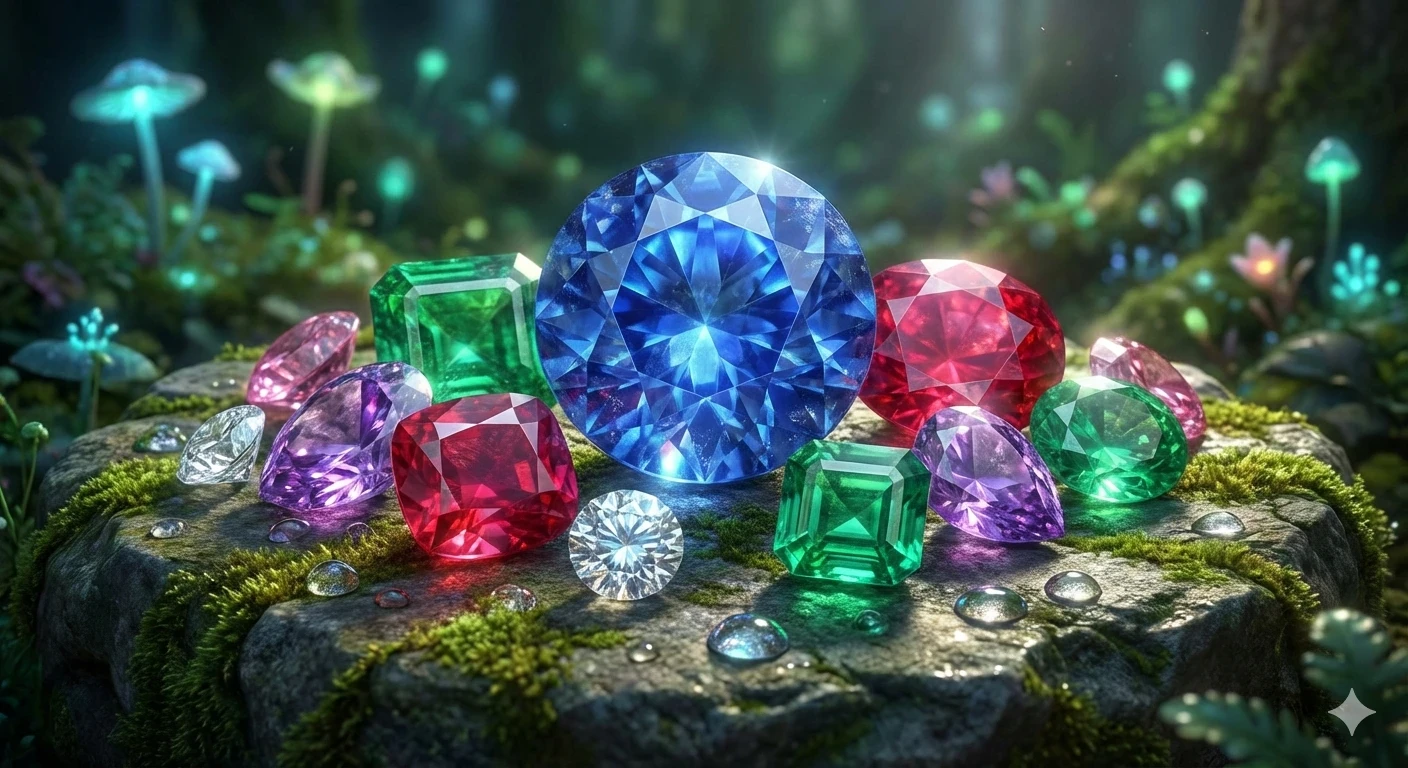 image about أسرار الأرض المتلألئة: رحلة في أعماق عالم الأحجار الكريمة