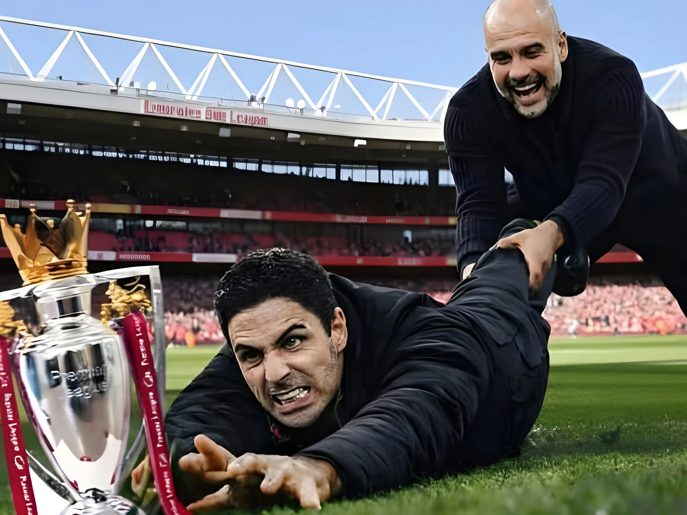 image about صراع أرسنال ومانشستر سيتي على لقب الدوري الإنجليزي: من يحسم سباق الصدارة؟