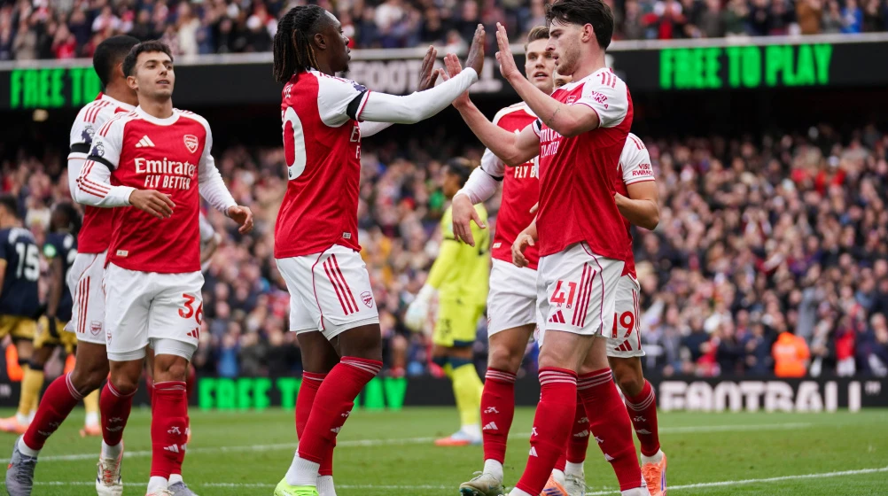 image about صراع أرسنال ومانشستر سيتي على لقب الدوري الإنجليزي: من يحسم سباق الصدارة؟