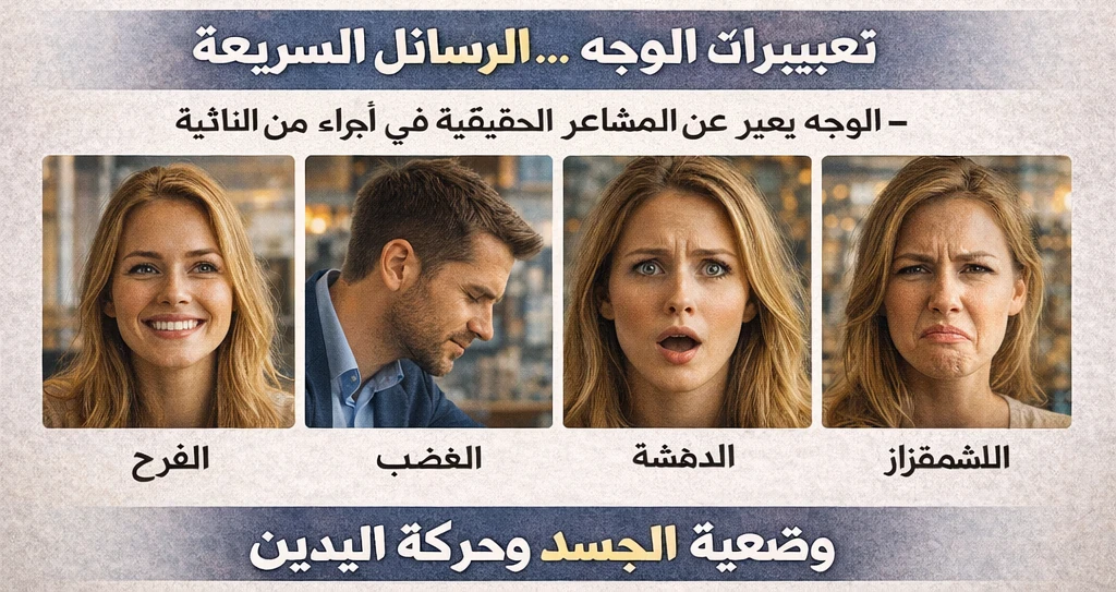 image about كيف تقرأ عقول الناس من نظرة واحدة