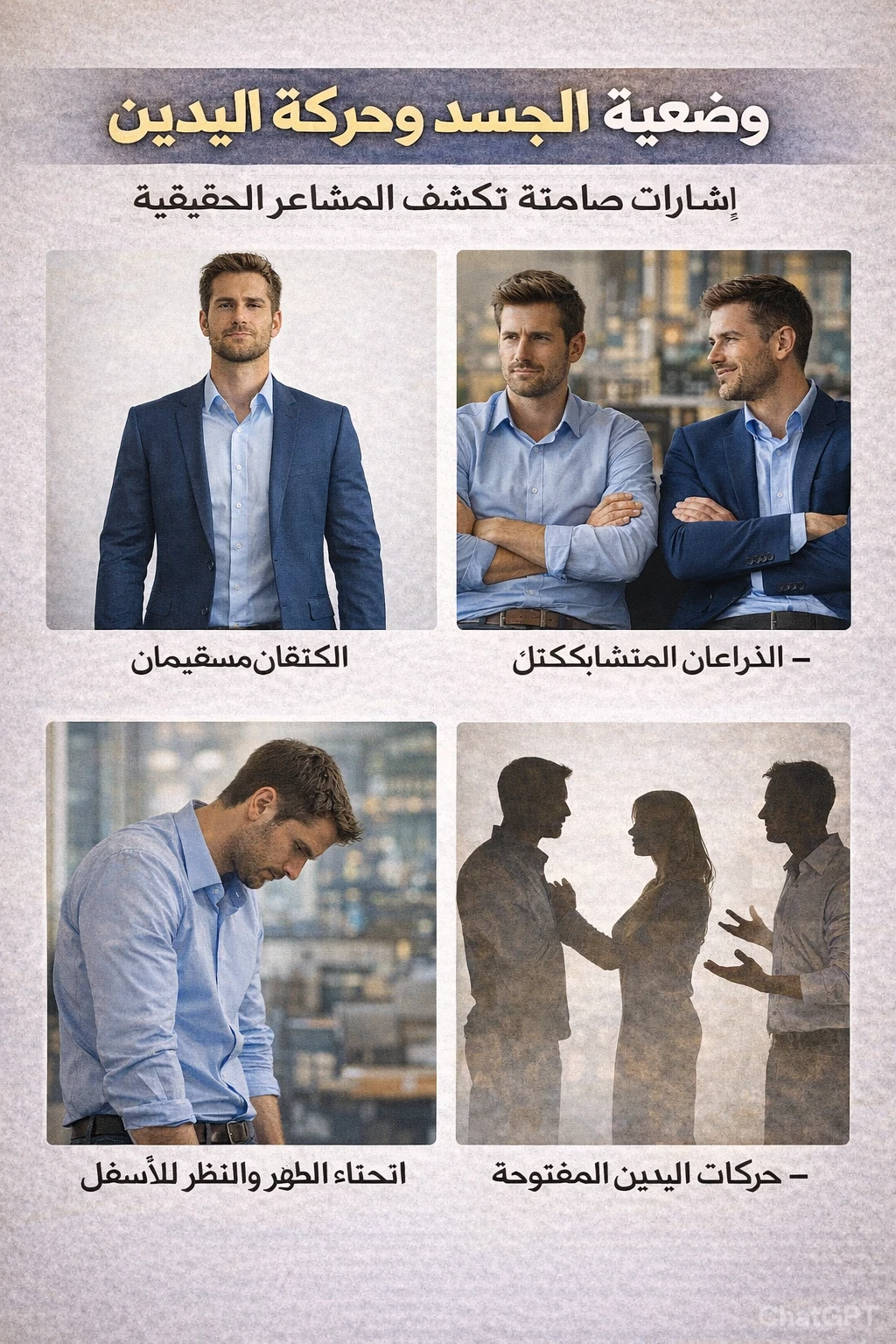 image about كيف تقرأ عقول الناس من نظرة واحدة