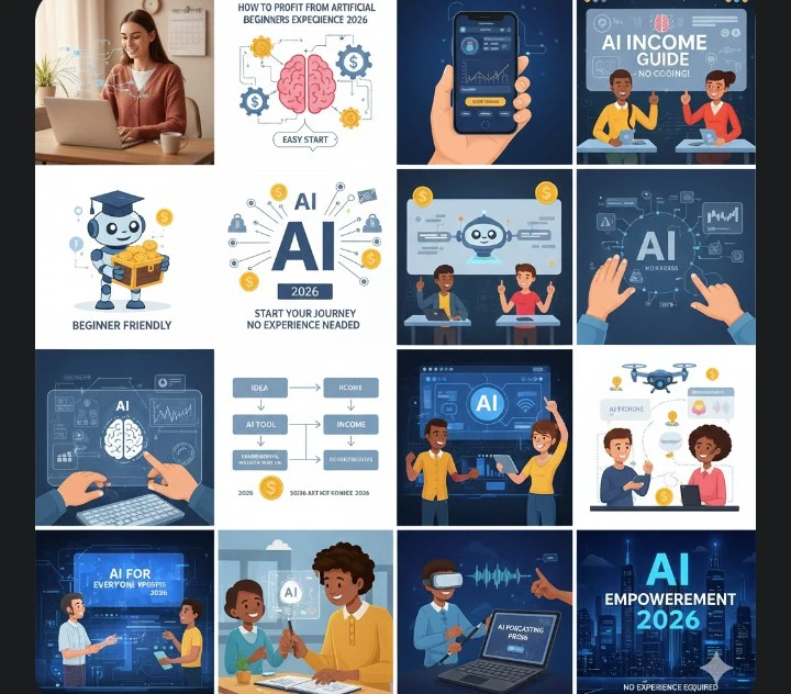 image about 💰 الربح من بيع برومبتات الذكاء الاصطناعي في 2026 (دليل عملي وشامل)