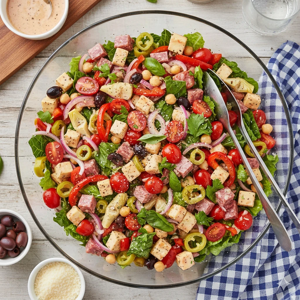 image about A Fresh Take on Chopped Salads: 10-Minute Italian Delights