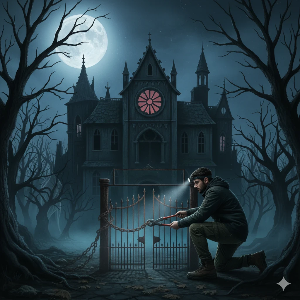 image about : صدى الأنين الأخير في قصر آل الغول