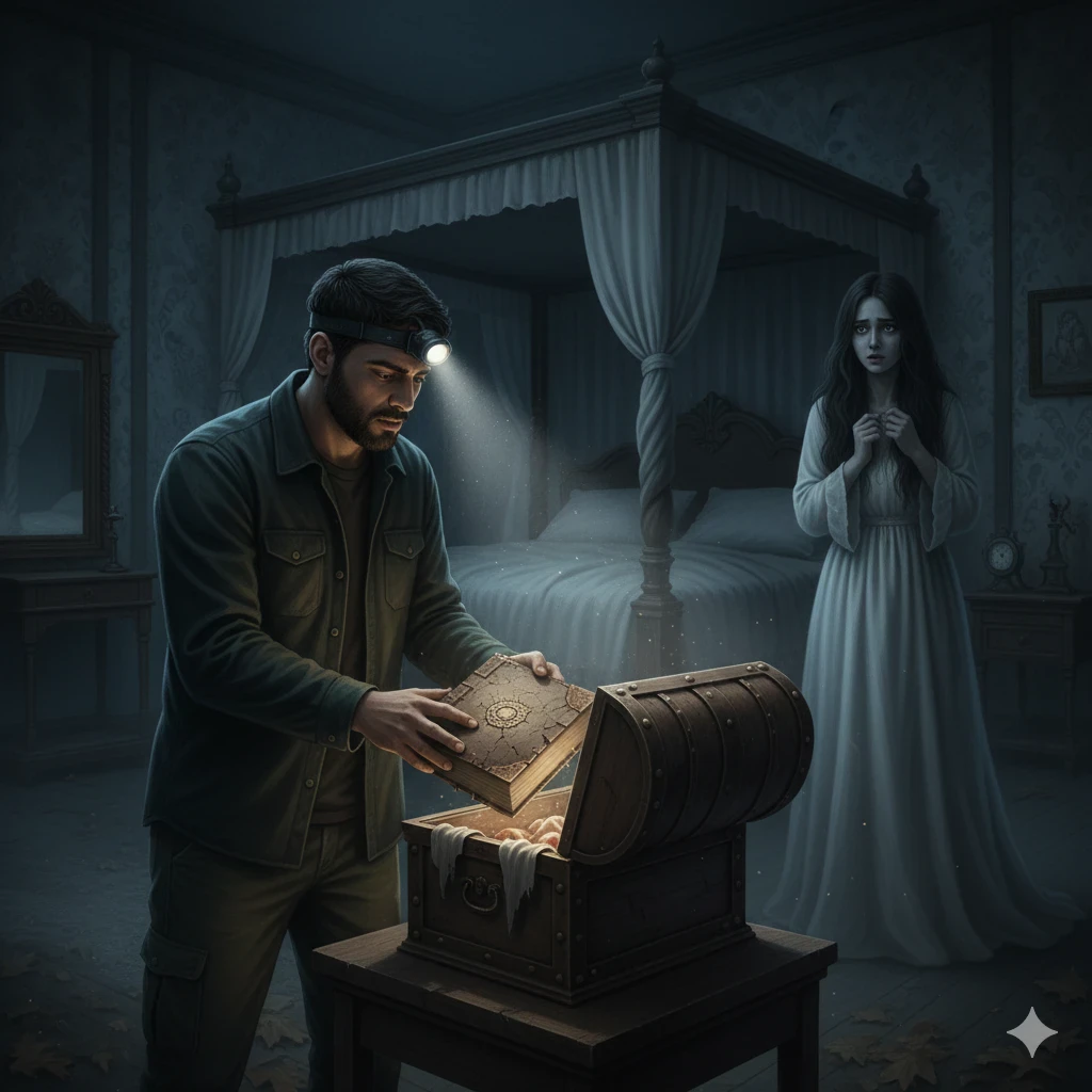 image about : صدى الأنين الأخير في قصر آل الغول