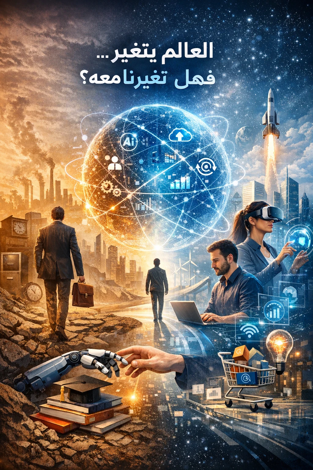 image about صناعة المستقبل: كيف تبني مسارك المهني في عصر التحول الرقمي؟