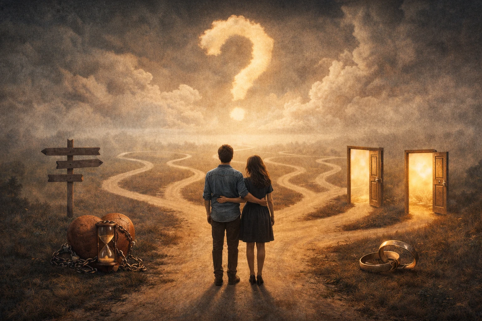 image about العلاقات المؤقتة: هل أصبح الالتزام عبئًا نفسيًا؟