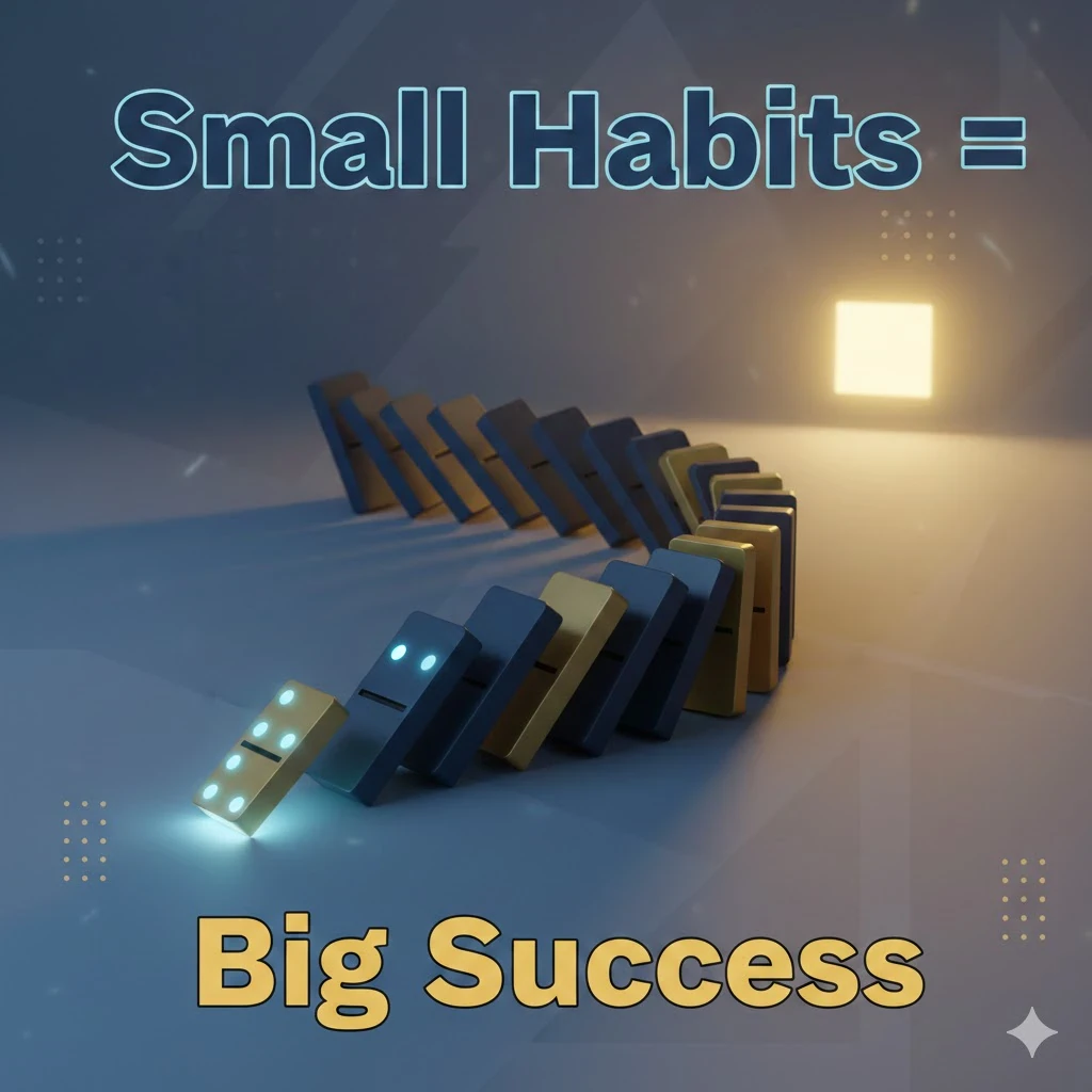 image about How Tiny Actions Lead to Extraordinary Success