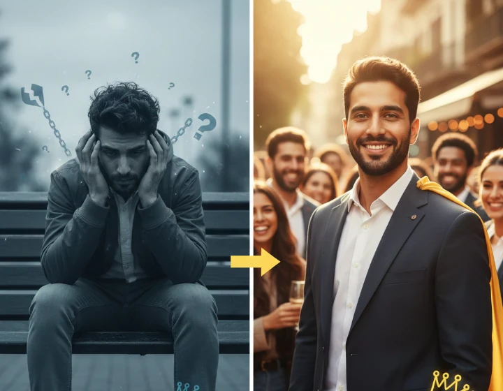 image about كيف تتخلص من الخجل والقلق؟ دليل شامل لبناء شخصية قوية.