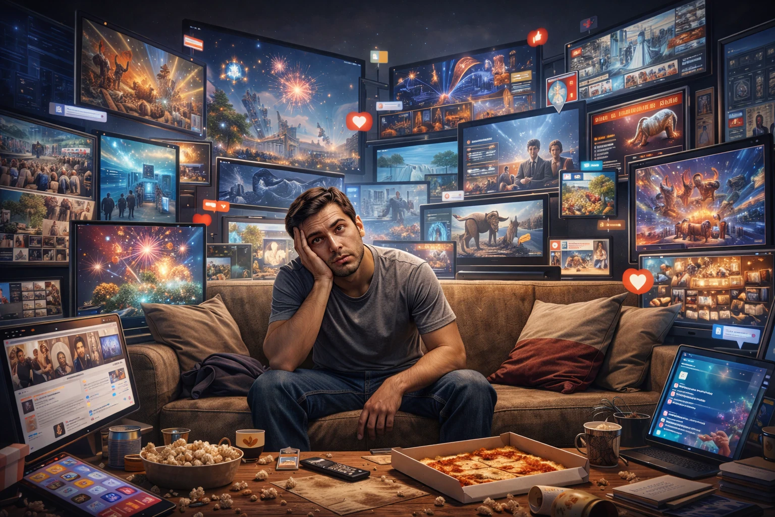 image about الملل كظاهرة حضارية: هل فقد الإنسان قدرته على الدهشة؟