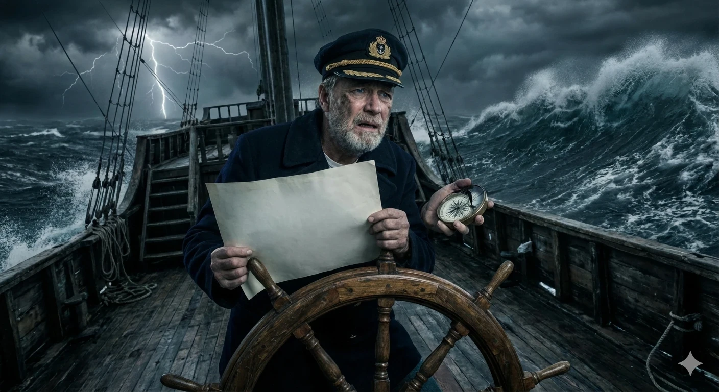 image about هل لديك رؤية؟  لماذا يعيش 90% من الناس في دوامة التيه وكيف تضمن ألا تكون منهم؟