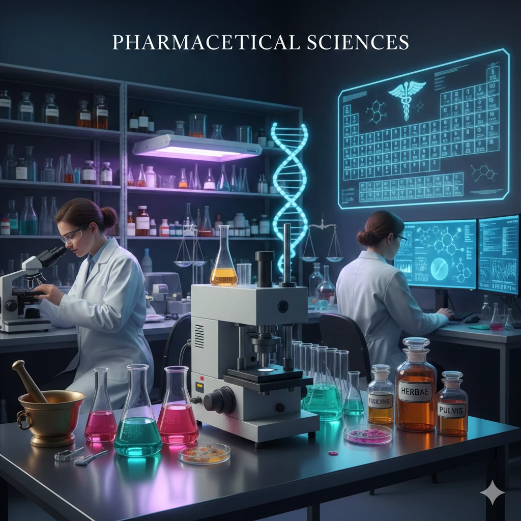 image about العلوم الصيدلانية الحيويه