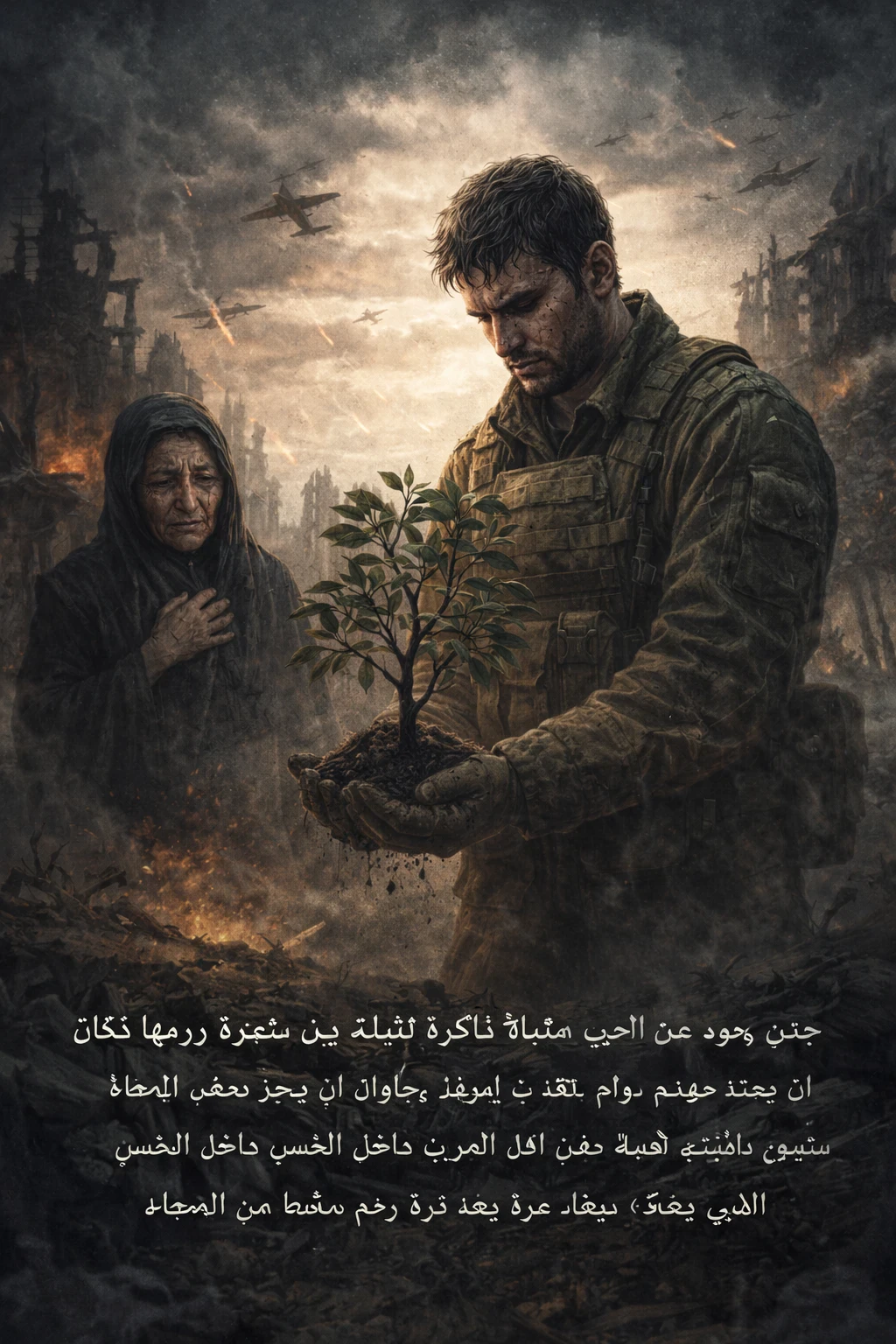 image about حين سقطت السماء