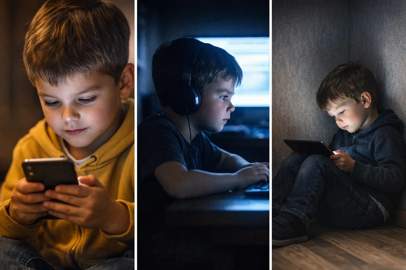 image about أطفالنا في قبضة الذكاء الاصطناعي الحقيقة التي يخفيها العالم الرقمي