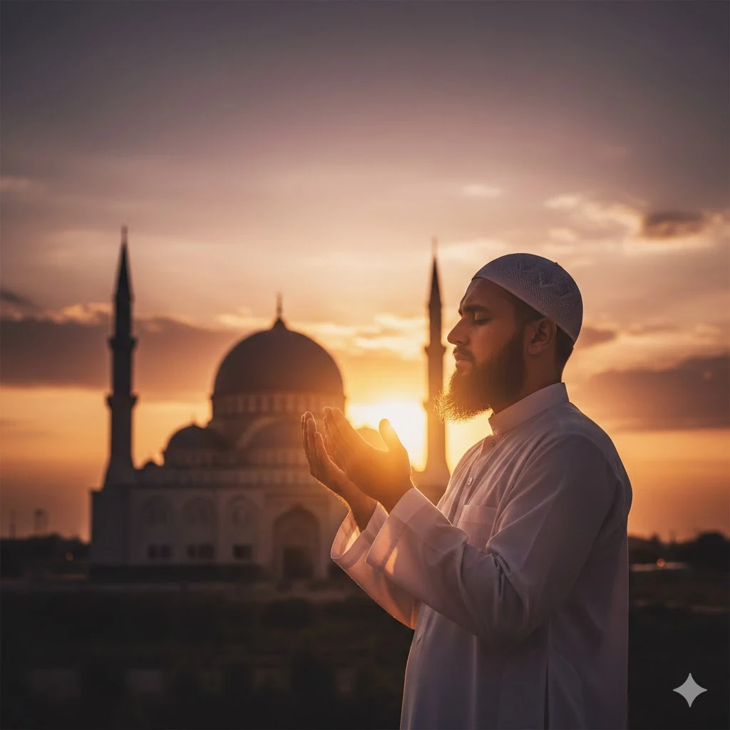 image about 🌿 قوة الأدعية والأذكار… سر الطمأنينة في زمن القلق 🌿