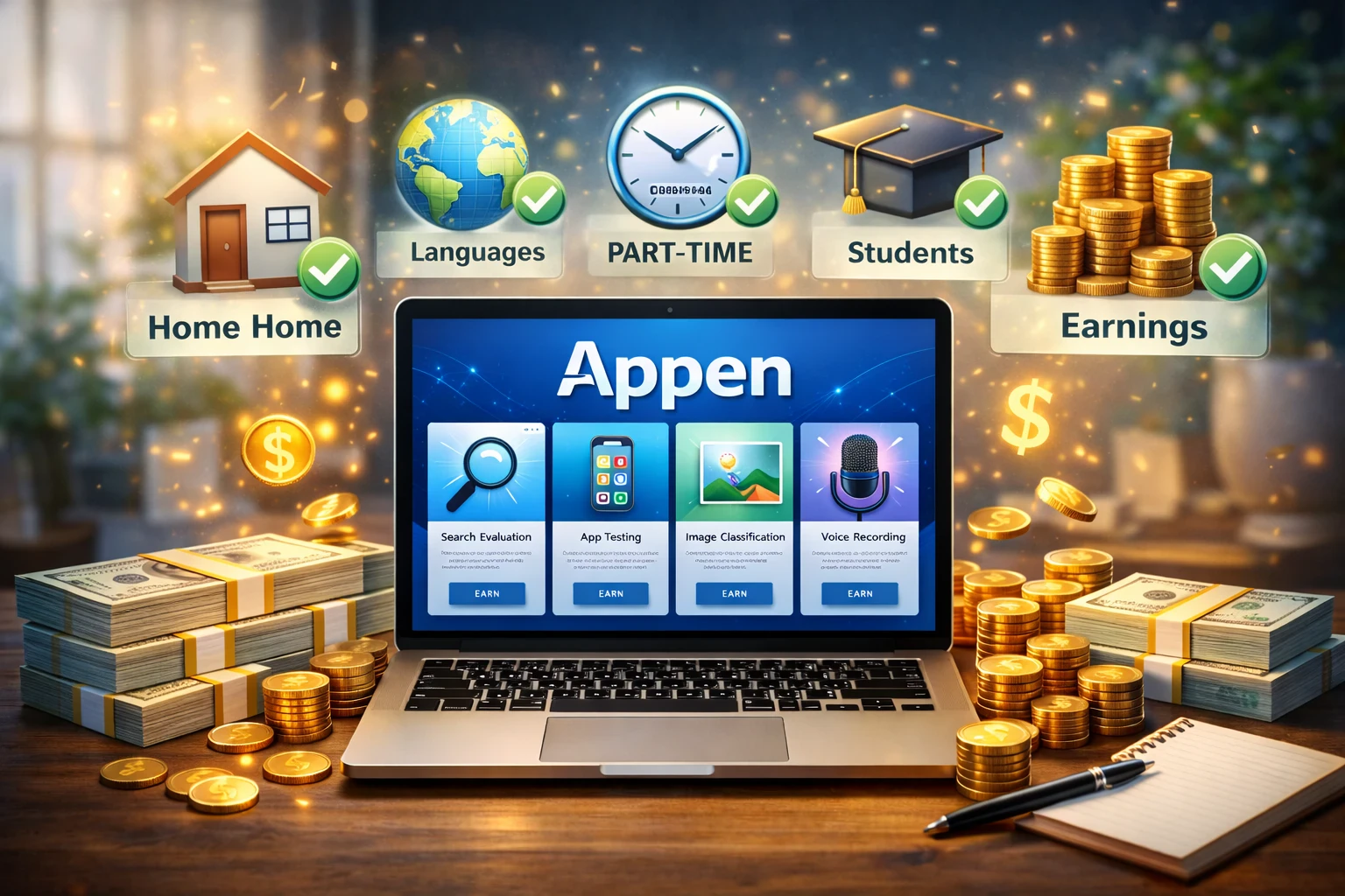image about 💻 الربح من الإنترنت عبر موقع Appen: دليل شامل لتحقيق دخل أونلاين 💰