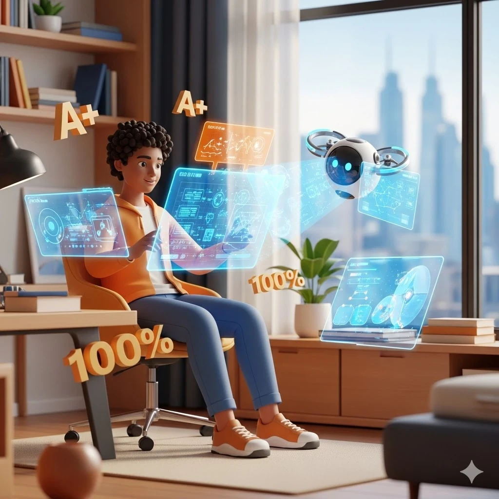 image about 📘 كيف تحصل على درجات عالية بسهولة في ٢٠٢٦: دليل عملي للطلاب لتحقيق التفوق الأكاديمي