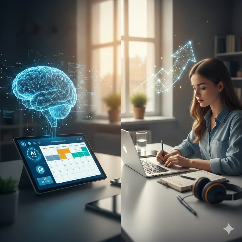 image about ✨ طرق تنظيم وقت المذاكرة بذكاء ٢٠٢٦ | خطة عملية لزيادة التركيز وتحقيق أعلى الدرجات