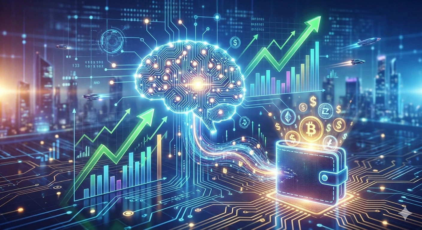 image about دليلك الشامل للربح من الذكاء الاصطناعي 2026: 5 طرق ذهبية لم تُستنزف بعد (أرباح حقيقية للمبتدئين)