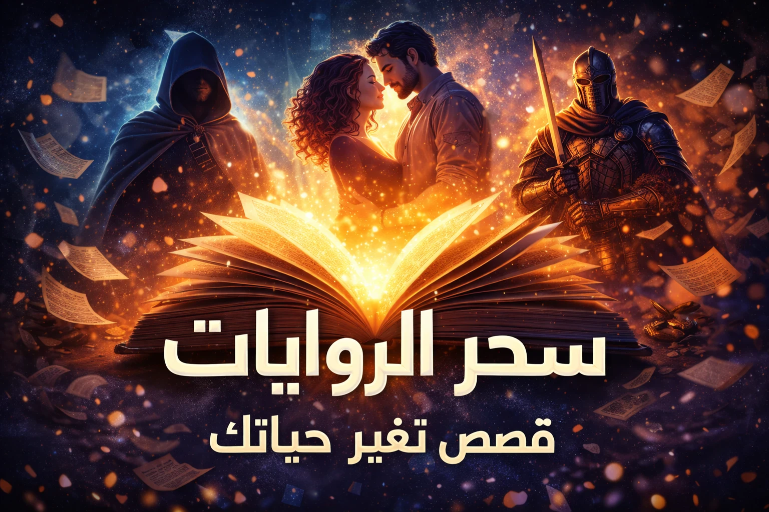 image about عالم الروايات: كيف تصنع القصص وعيك وتغيّر نظرتك للحياة؟