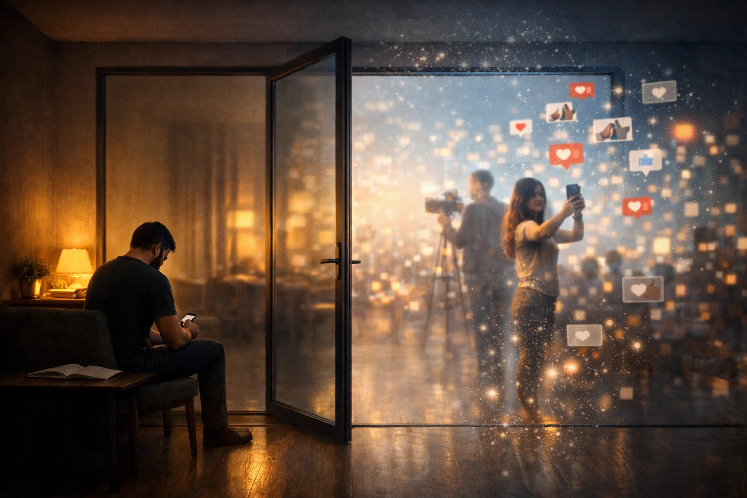 image about تآكل الحدود بين العام والخاص: هل انتهت المسافة الآمنة للذات؟