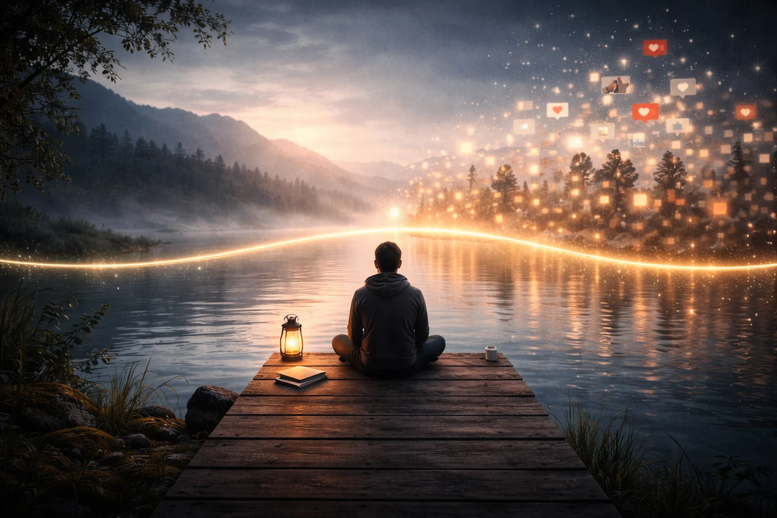 image about تآكل الحدود بين العام والخاص: هل انتهت المسافة الآمنة للذات؟