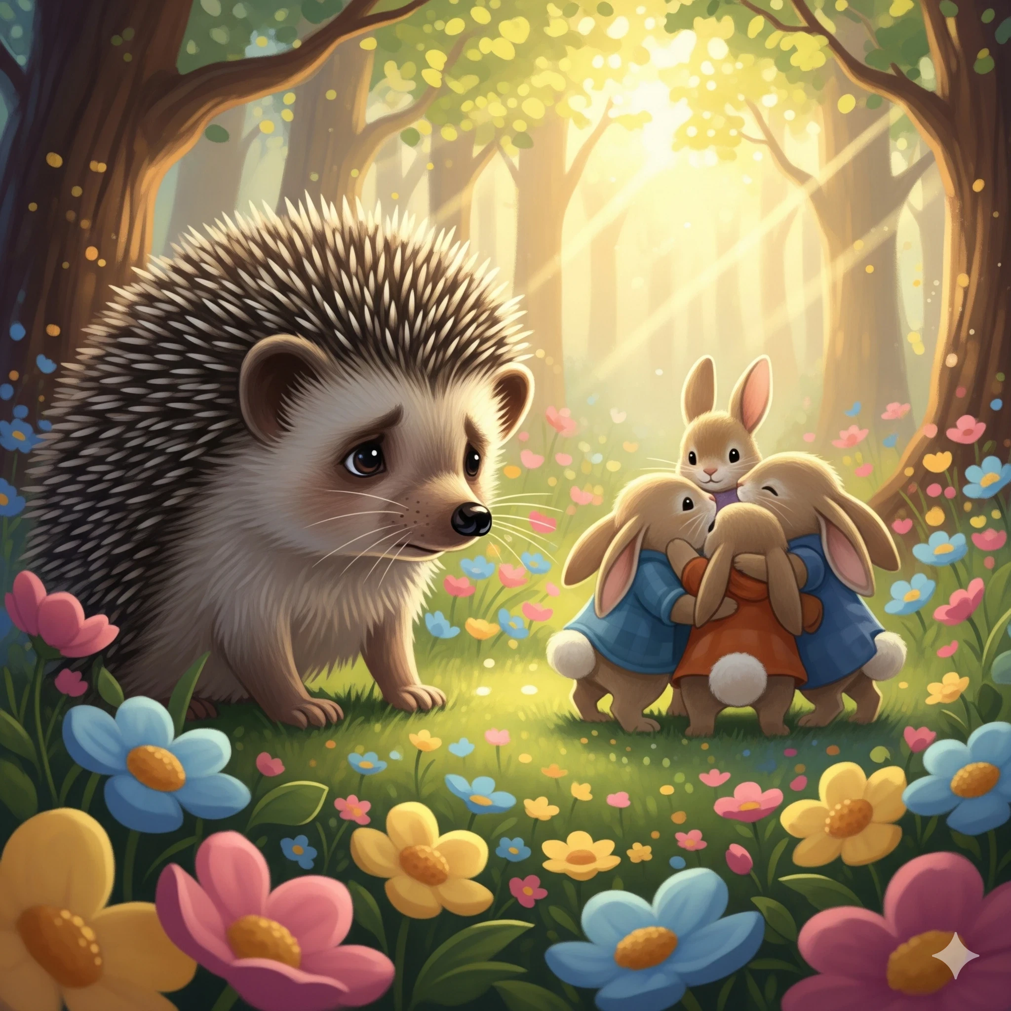 image about قصه القنفذ 