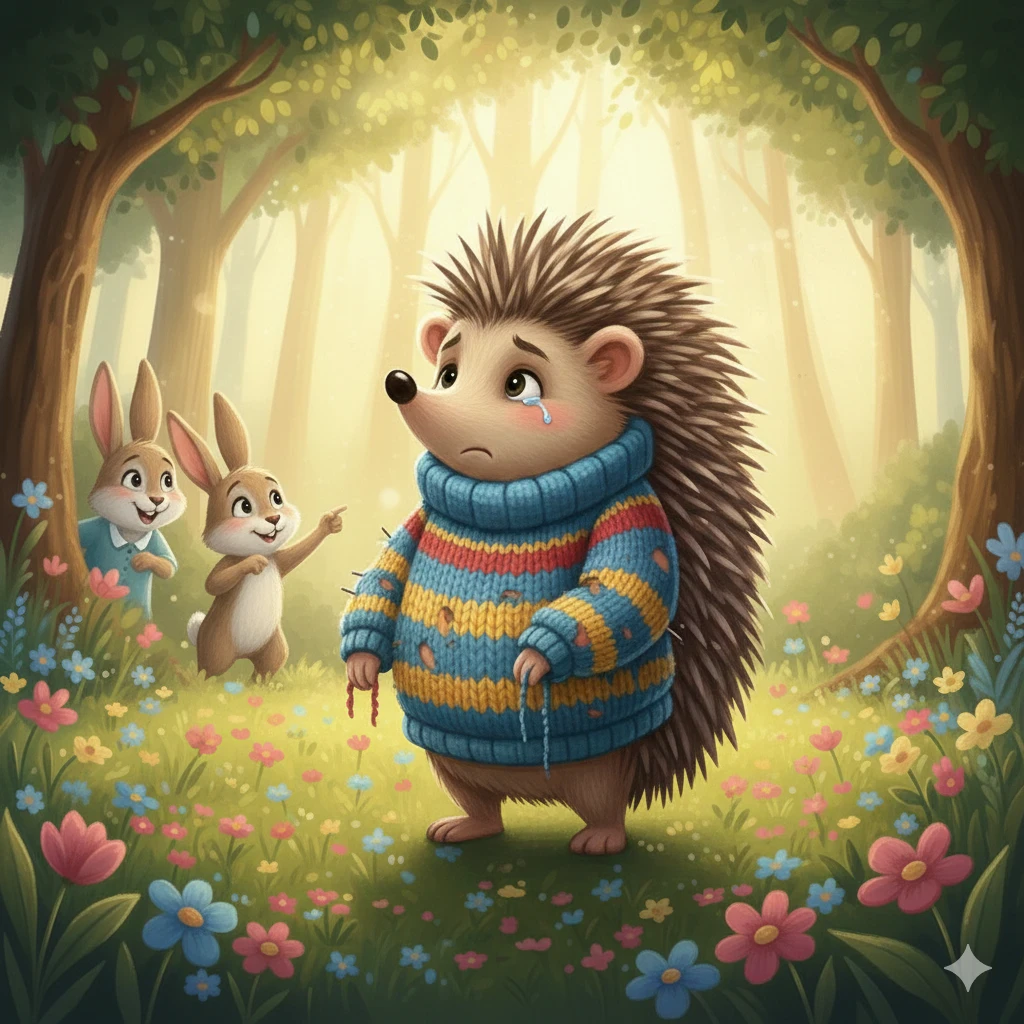 image about قصه القنفذ 