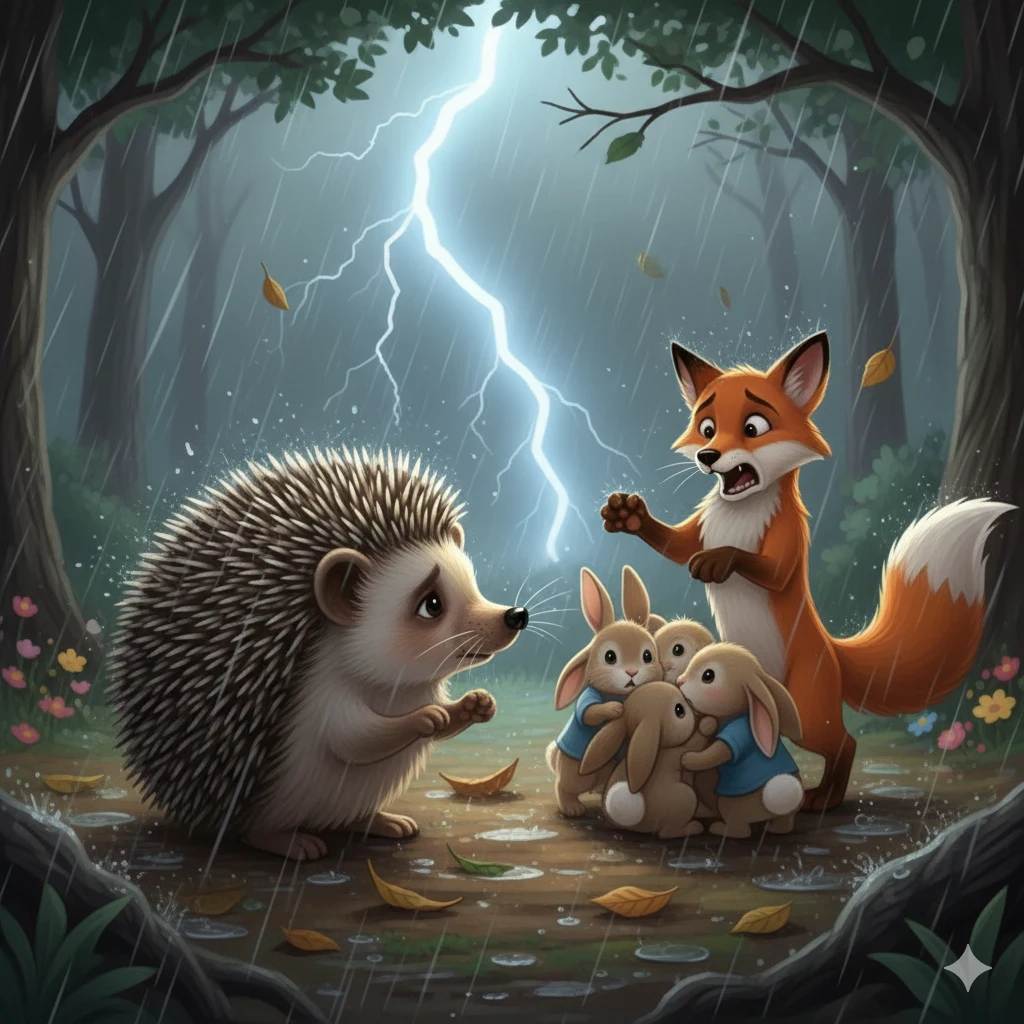 image about قصه القنفذ 