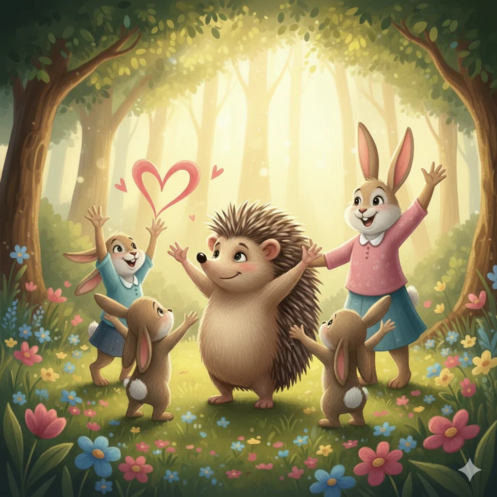 image about قصه القنفذ 