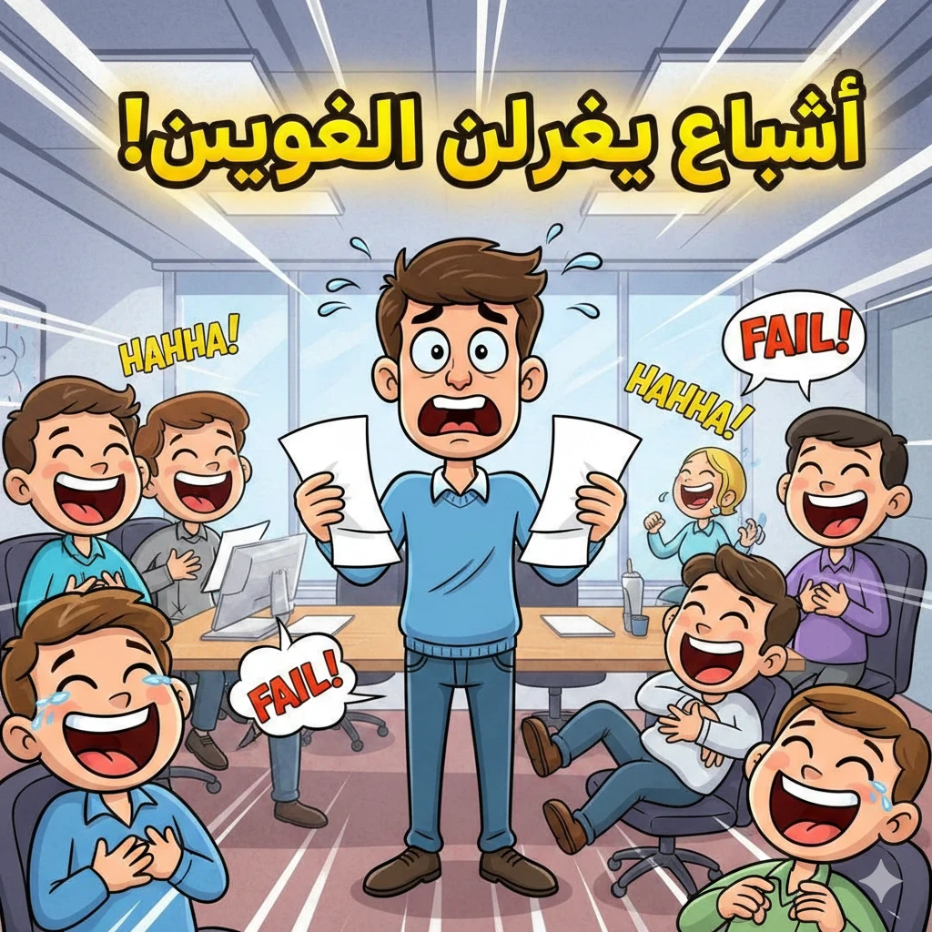 image about  حين يصبح الإحراج كوميديا: قصص مضحكة من قلب المواقف اليومية