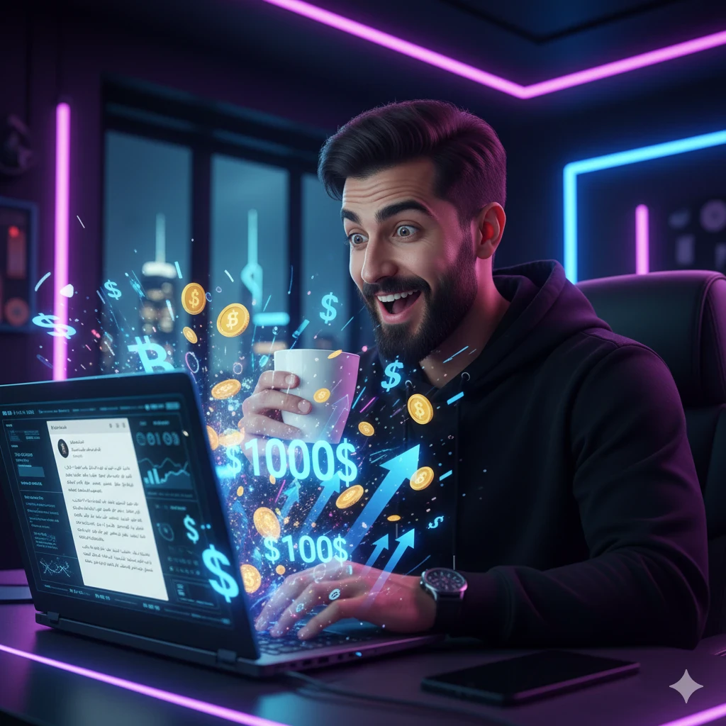 image about 🚨 “بدأت من الصفر وحققت 1000 دينار من الكتابة في 30 يوم فقط! الطريقة التي لا يخبرك بها أحد ✍️💰