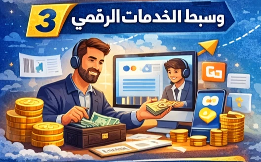 image about 🚀 7 طرق مضمونة للربح من الإنترنت في 2026: دليل المبتدئين من الصفر إلى دخل مستدام ✅
