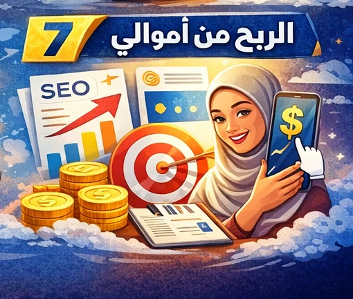 image about 🚀 7 طرق مضمونة للربح من الإنترنت في 2026: دليل المبتدئين من الصفر إلى دخل مستدام ✅