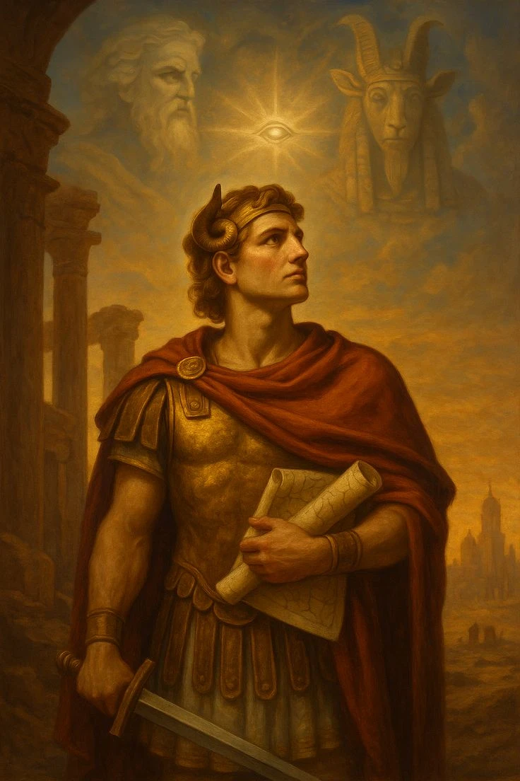 image about الإسكندر الأكبر: الفاتح الذي غير خريطة العالم القديم