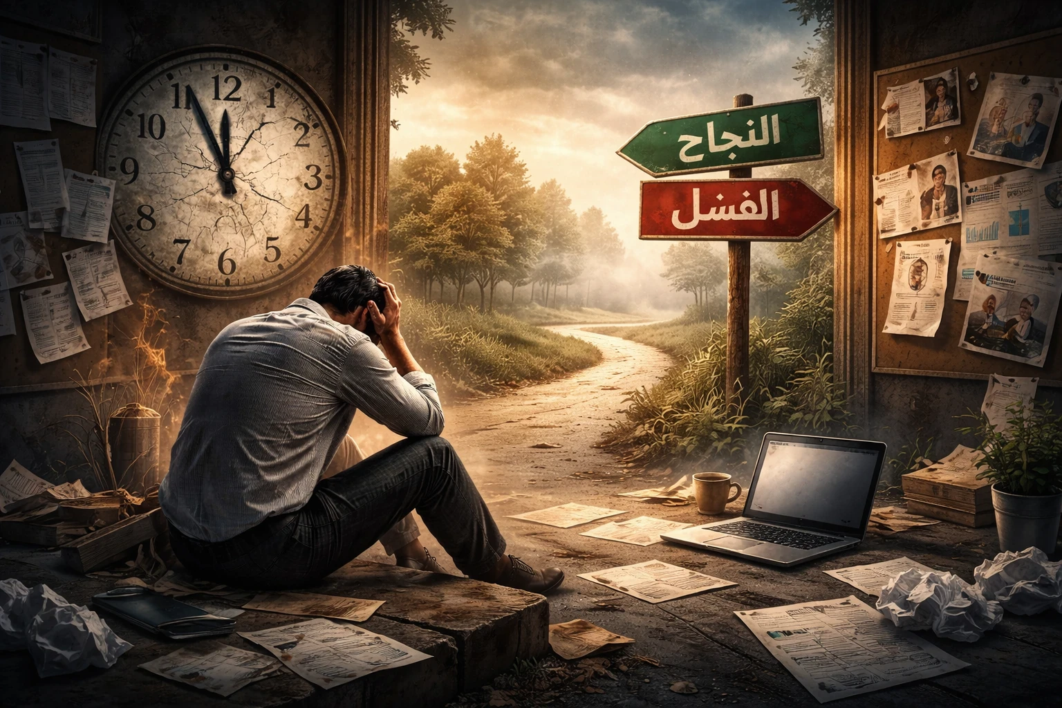 image about لماذا يفشل الأذكياء؟ خمس عادات خفية تدمر مستقبلك