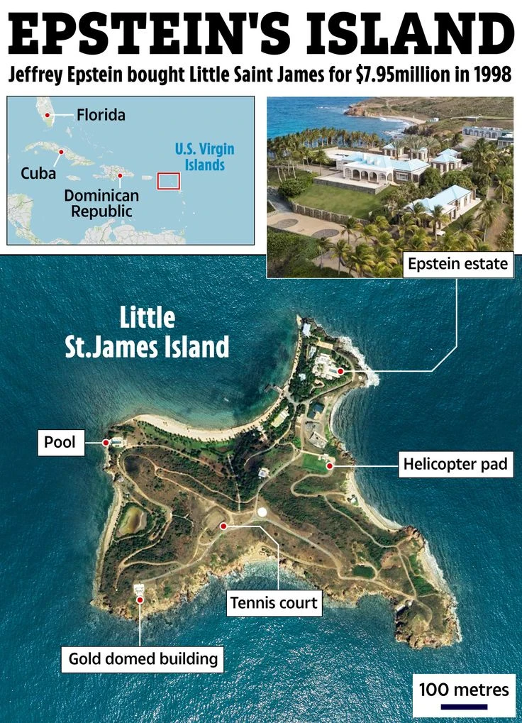 image about جزيرة ابستاين قائمة مشاهير جديدة و هل رونالدو منهم و قصة كسوة الكعبة