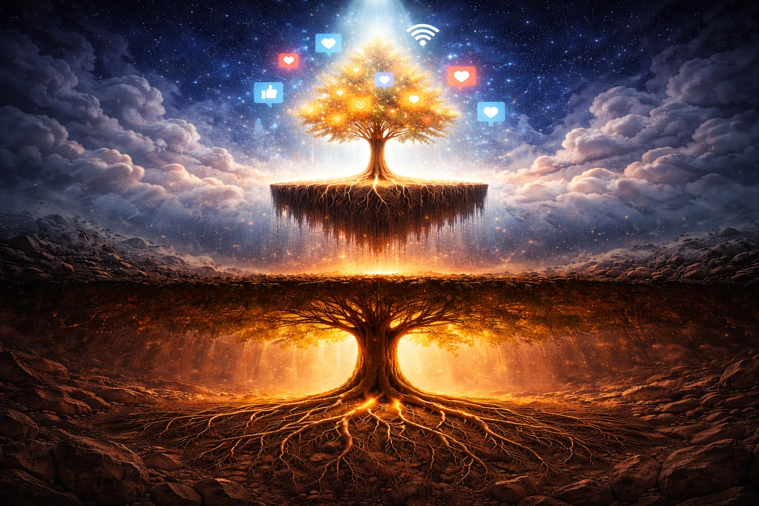 image about تحوّل معنى القوة من السيطرة إلى الظهور: هل أصبحت القوة تُقاس بالحضور الرقمي لا بالفعل الواقعي؟