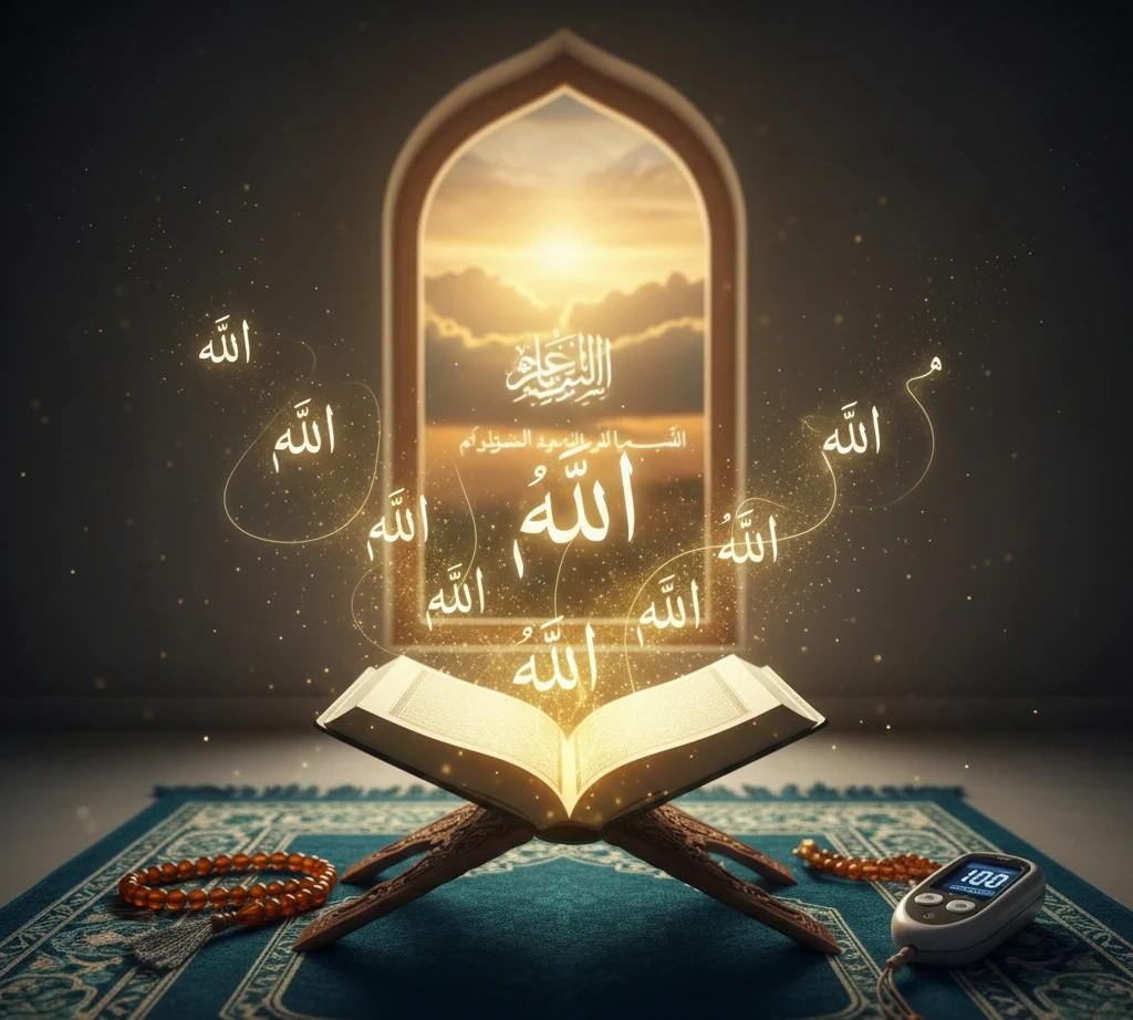 image about موسوعة الأذكار والأدعية المستجابة: دليل الصالحين لتحقيق السكينة والبركة في الحياة