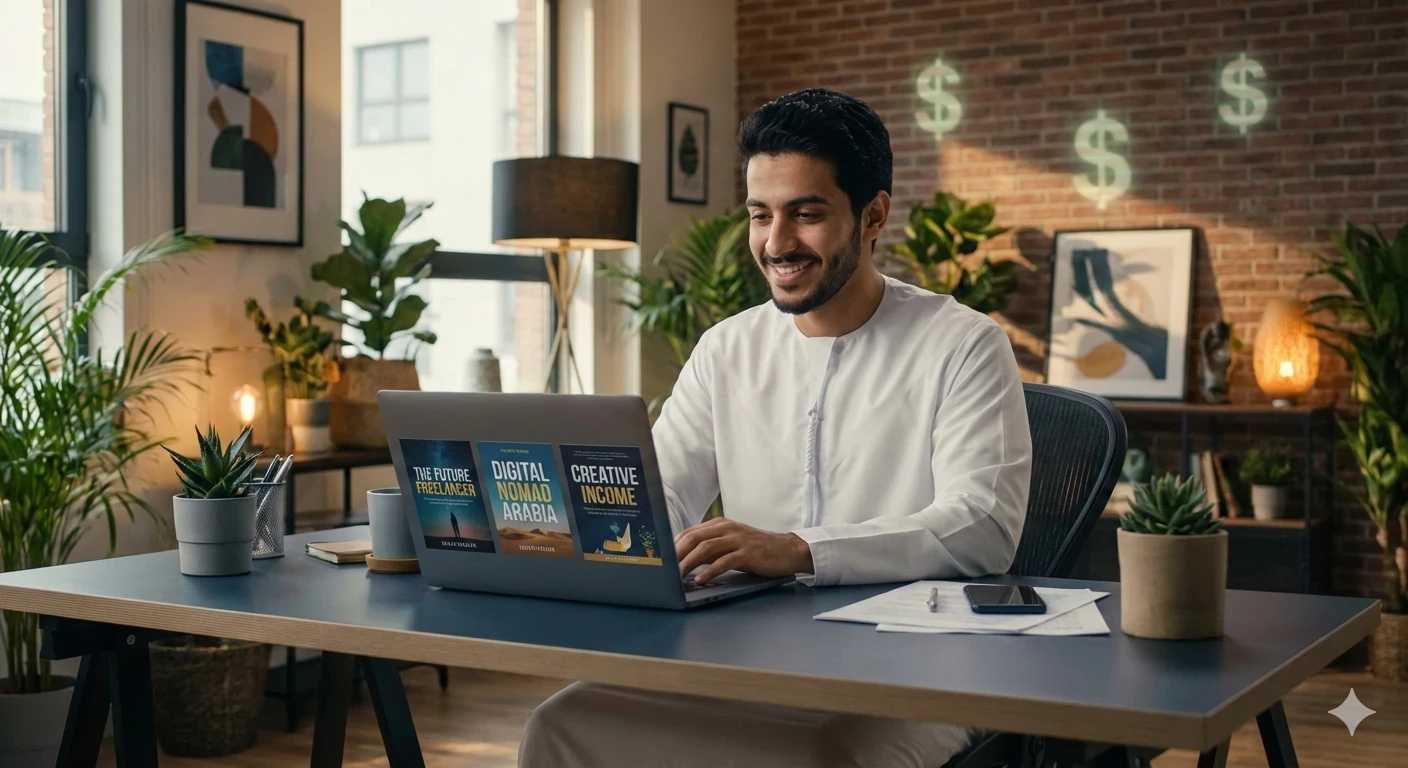 image about الربح من الإنترنت عبر بيع الكتب الإلكترونية: دليلك العملي للبدء من الصفر