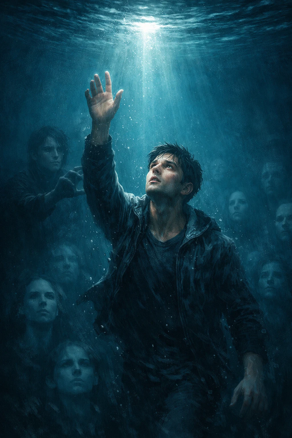 image about تحت الماء ما زلت أتنفس