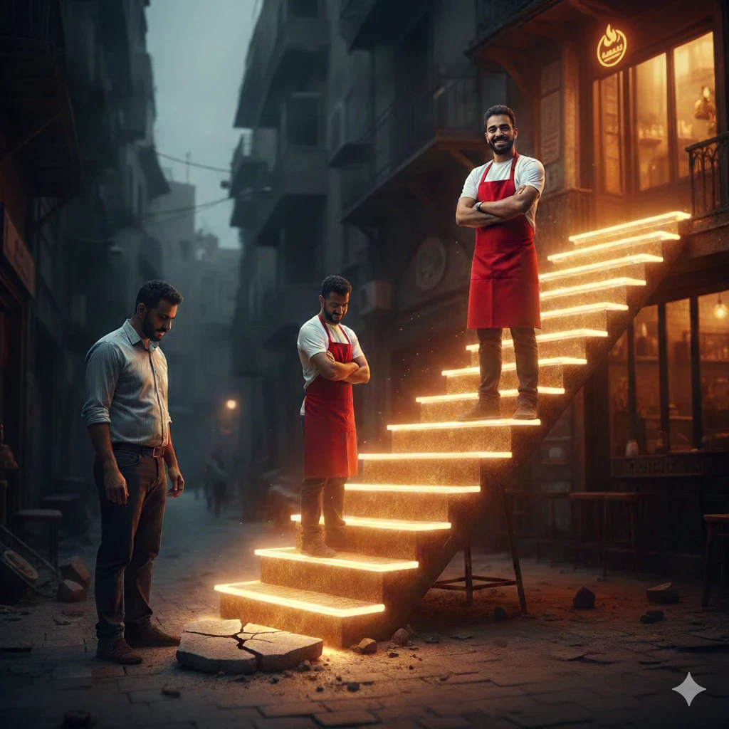 image about قصة نجاح بوجي… من ظلام الإدمان إلى نور “مدمن كفتة