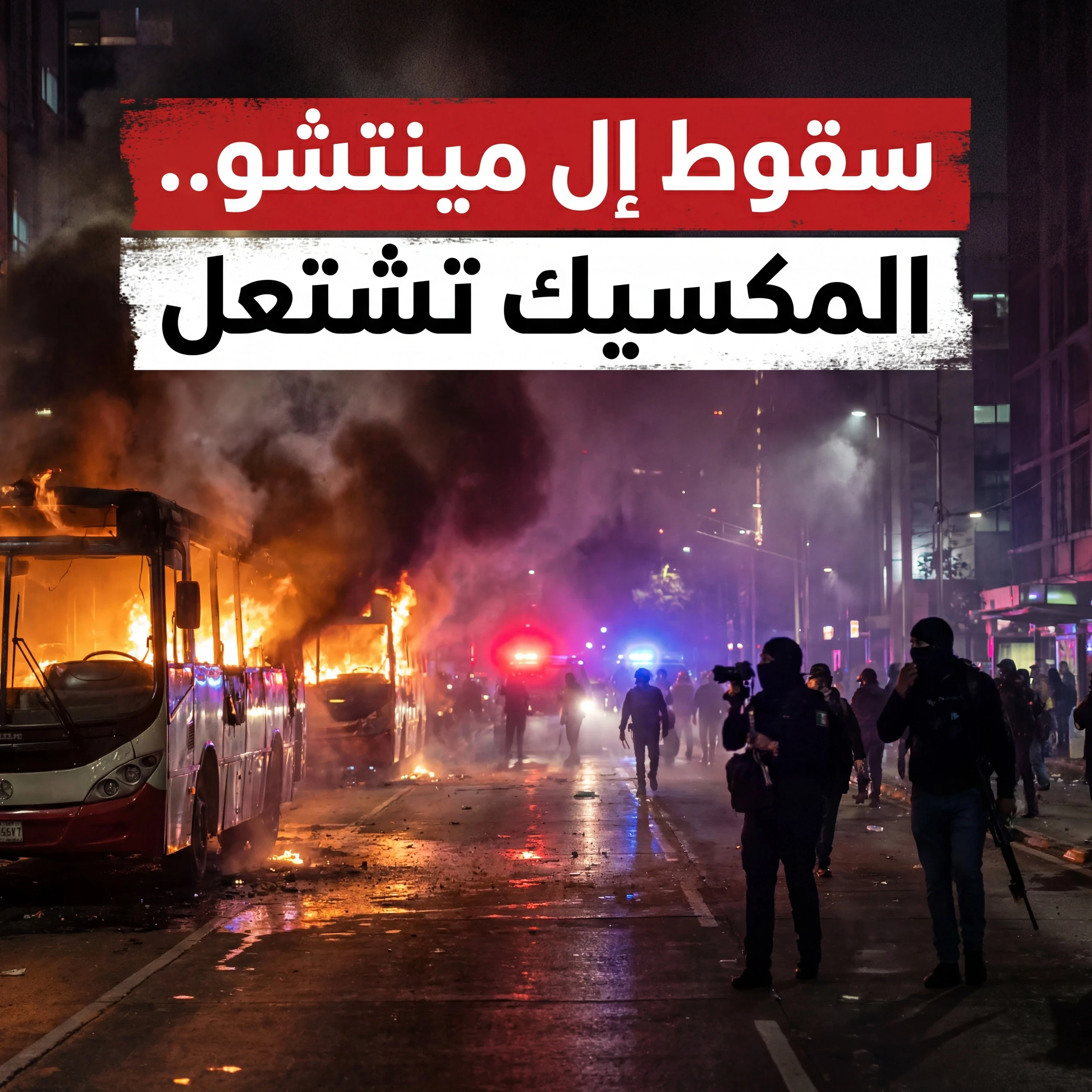 image about سقوط “إل مينتشو”.. هل تدخل المكسيك مرحلة الفوضى الكبرى؟