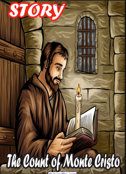 image about مذكرة  شرح   و اهم الاسئلة  قصة The Count of Monte Cristo   للصف الثالث الثانوي 2026 – 