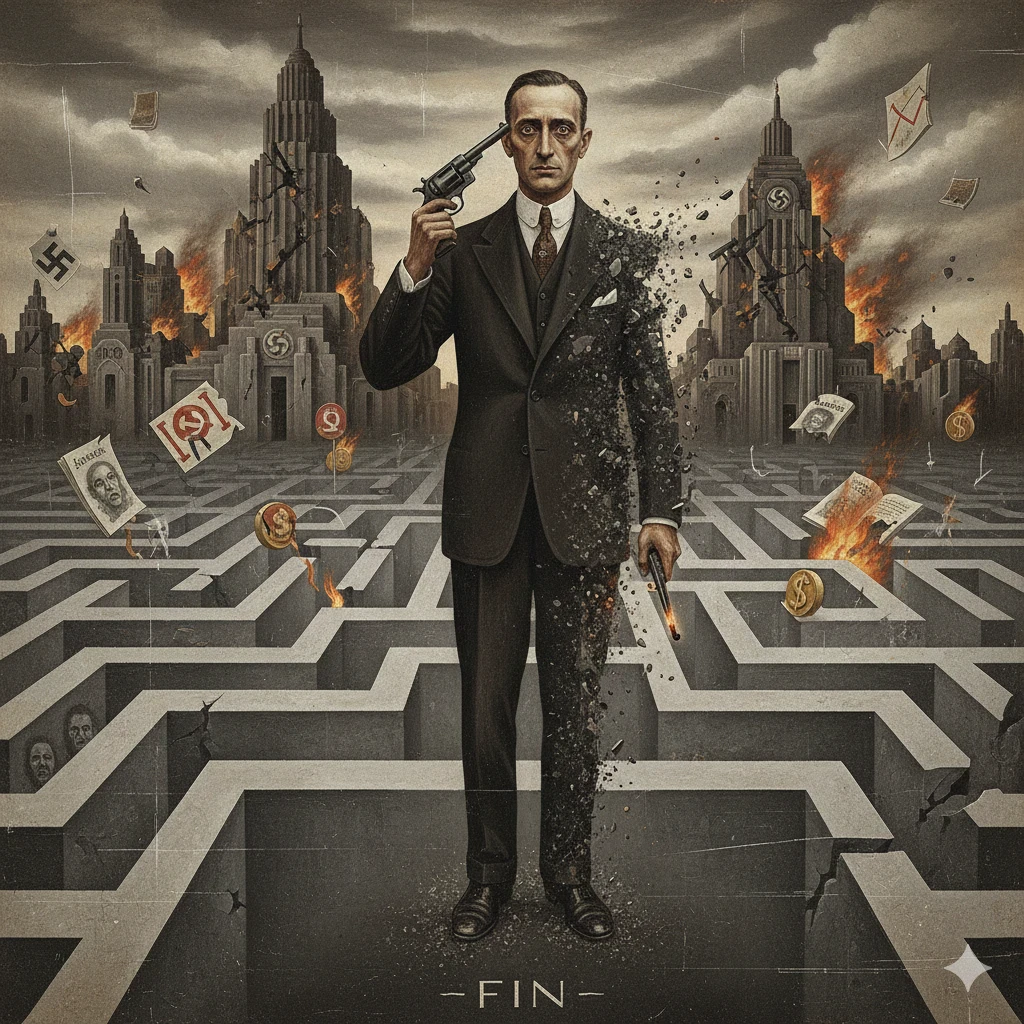 image about بيير دريو لروشيل: سيكولوجية الانحدار ومتاهات الفكر الفاشي